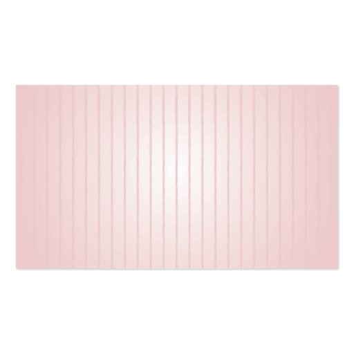 Pink Lines - Business Business Cards (back side)