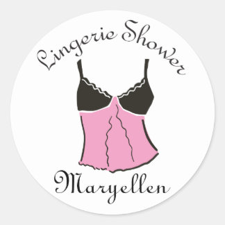 Lingerie Stickers Zazzle