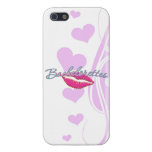 pink lips bachelorettes party bridal bridesmaids cover for iPhone 5