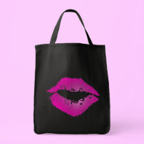 Pink Lips bags