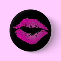 Pink Lips buttons