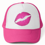 Pink Lips Hat