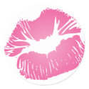 Pink LIps sticker