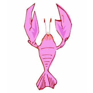 Pink Lobster shirt