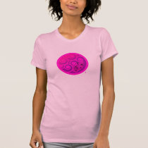 Pink Logo Queenlocks T-Shirt t-shirts