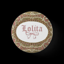 Pink Lolita Button