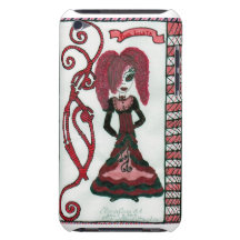 Pink Lolita Barely There iPod Cover