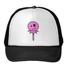 Pink Lollipop Hat