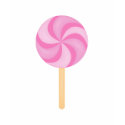 Pink Lollipop T-Shirt by teeboutique Pink Lollipop T-Shirt