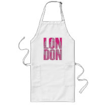 Pink London Aprons