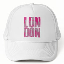 Pink London Hats