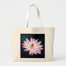Pink Lotus Bag