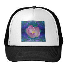Pink lotus flower and meaning hats