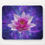 Pink lotus flower and meaning mouse pads