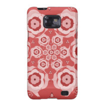 Pink Lotus Flower Meditation Samsung Galaxy Case Galaxy S2 Covers  at Zazzle