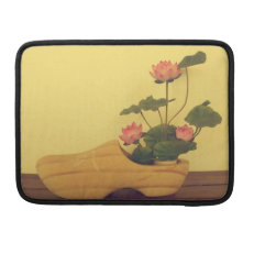 Pink Lotus flowers MacBook Pro Sleeve