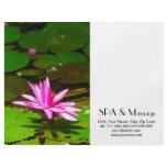 Pink lotus flyers