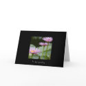 Pink Lotus • Sympathy Card by SabineStGreetings Pink Lotus • Sympathy Card