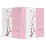 Pink Love Birds Spring Flowers Baby Album