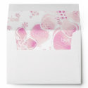 Pink Love Blossoms Envelope envelope