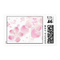 Pink Love Blossoms Postage stamp