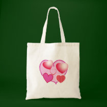 Pink Love Expression - Hearts bags by doonagiri Pink Love Expression - Hearts bags