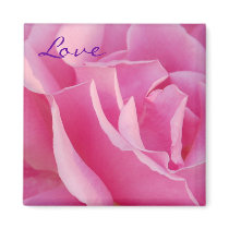 Pink Love Magnet