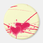 Pink Love Magnet