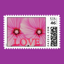 Pink Love postage by ggbythebay Pink Love postage