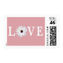 Pink Love postage stamps by photoinspiration Pink Love postage stamps