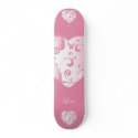 Pink Love skateboards by knotth Pink Love skateboards