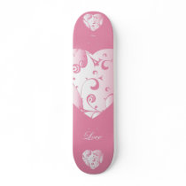 Pink Love skateboards
