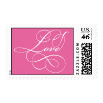 Pink Love Stamps stamps
