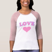 PINK LOVE shirt