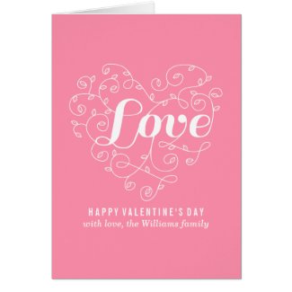 Pink Love | Valentine's Day Cards