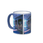 Pink-Lucky Nails Mugs