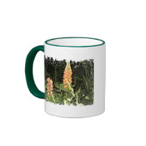 Pink Lupine Flowers in Maine Mug