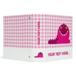 Pink Mad Dragon binders
