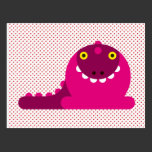 Pink Mad Dragon postcards