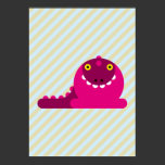 Pink Mad Dragon posters