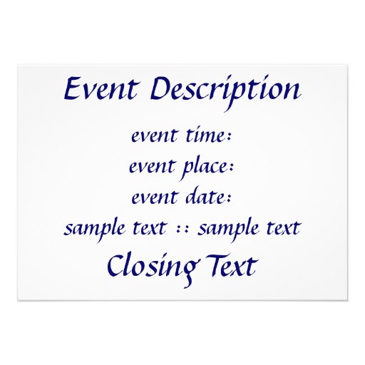 Pink Magen David Custom Invitations
