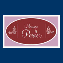 Pink & Magenta Business Card Designs business cards