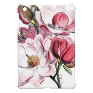 Pink Magnolia Case For The iPad Mini