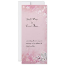 Pink Magnolia Personalized Announcement