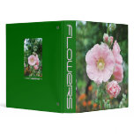 pink mallow binders