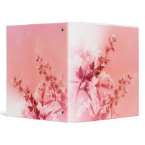 Pink malva binders by imagineallart Pink malva binders
