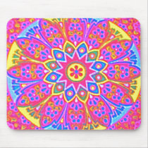 Pink Mandala Mousepad