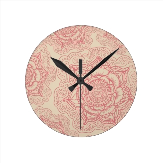Pink Mandala Pattern