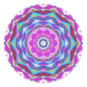 Pink Mandala stickers