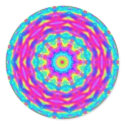 Pink Mandala stickers